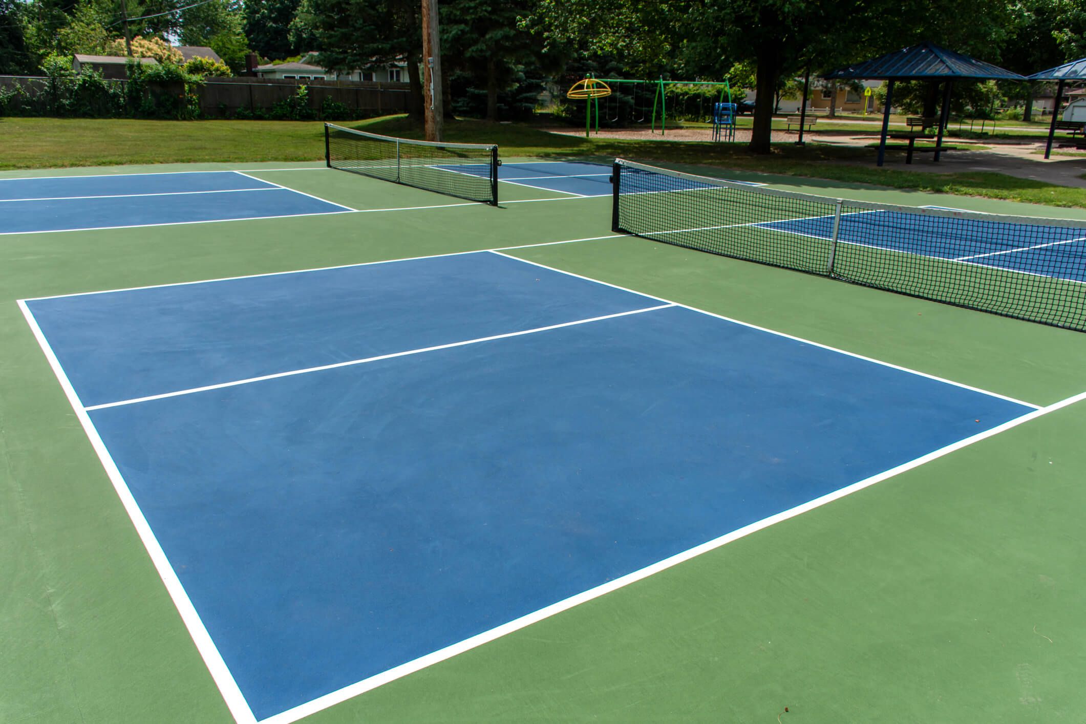 Dimensions du terrain de pickleball