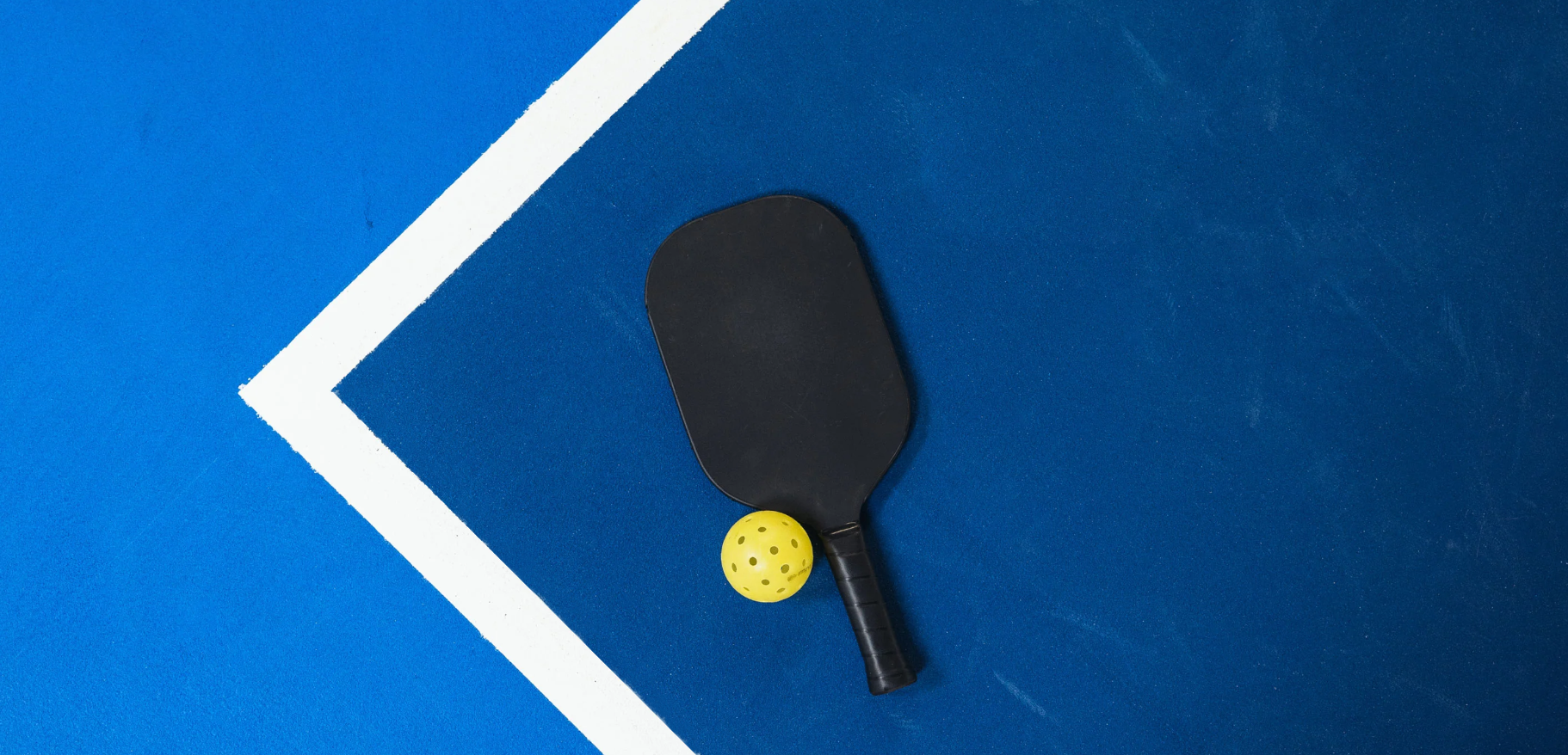 rouleaux de revêtement de sol pour terrain de pickleball