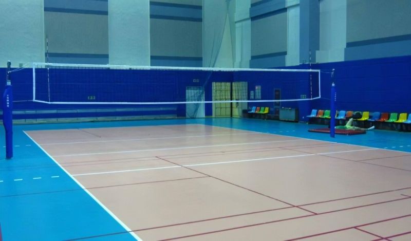 tapis de terrain de volley-ball