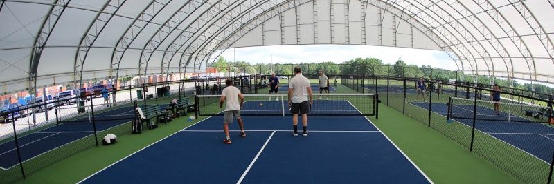 Revêtement de sol en vinyle Pickleball