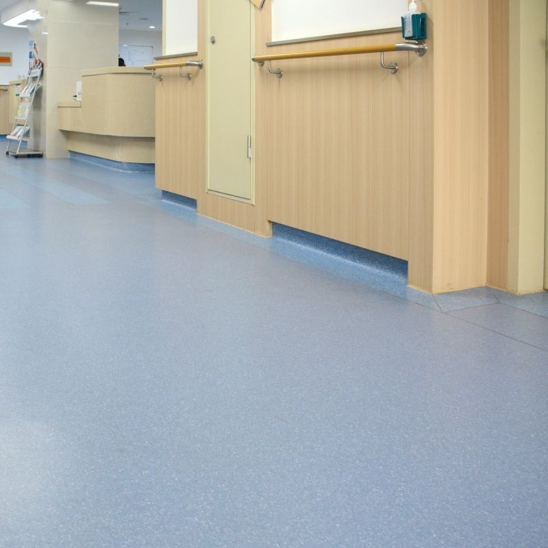 Hospital & Clinic Plastic Flooring