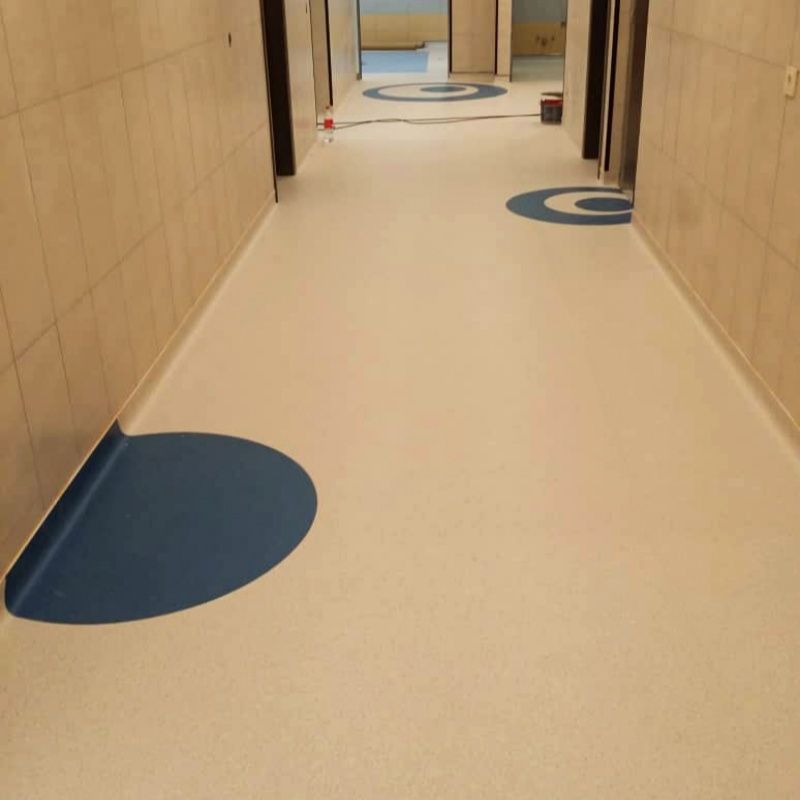 vinyl sheet hospital flooring