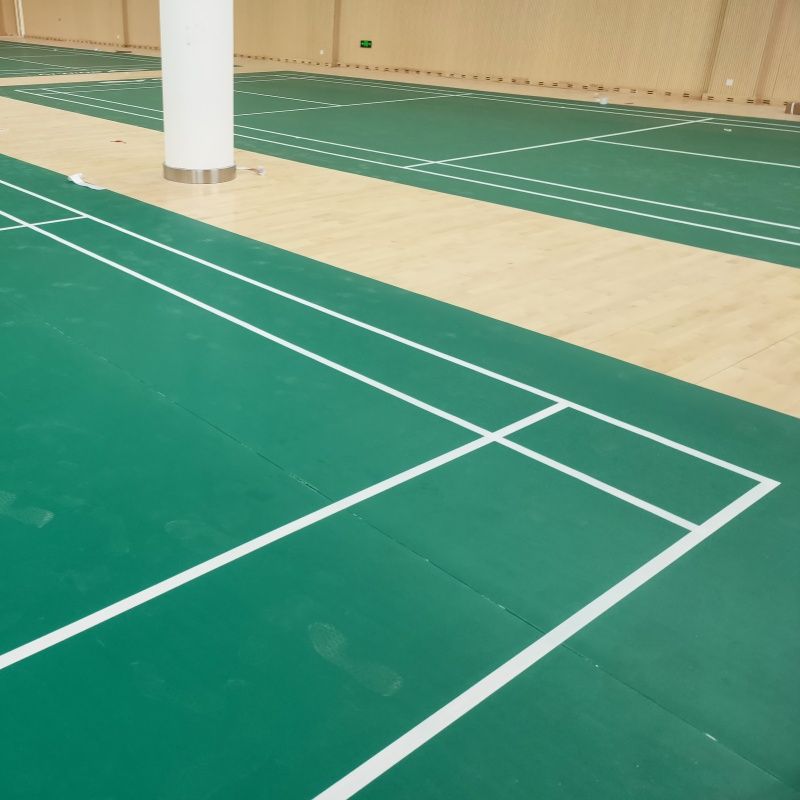 badminton pvc sport flooring