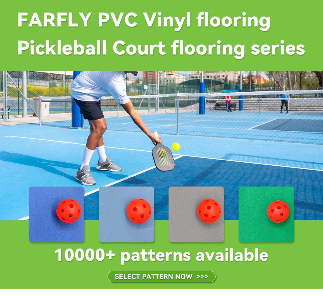 pickleball flooring