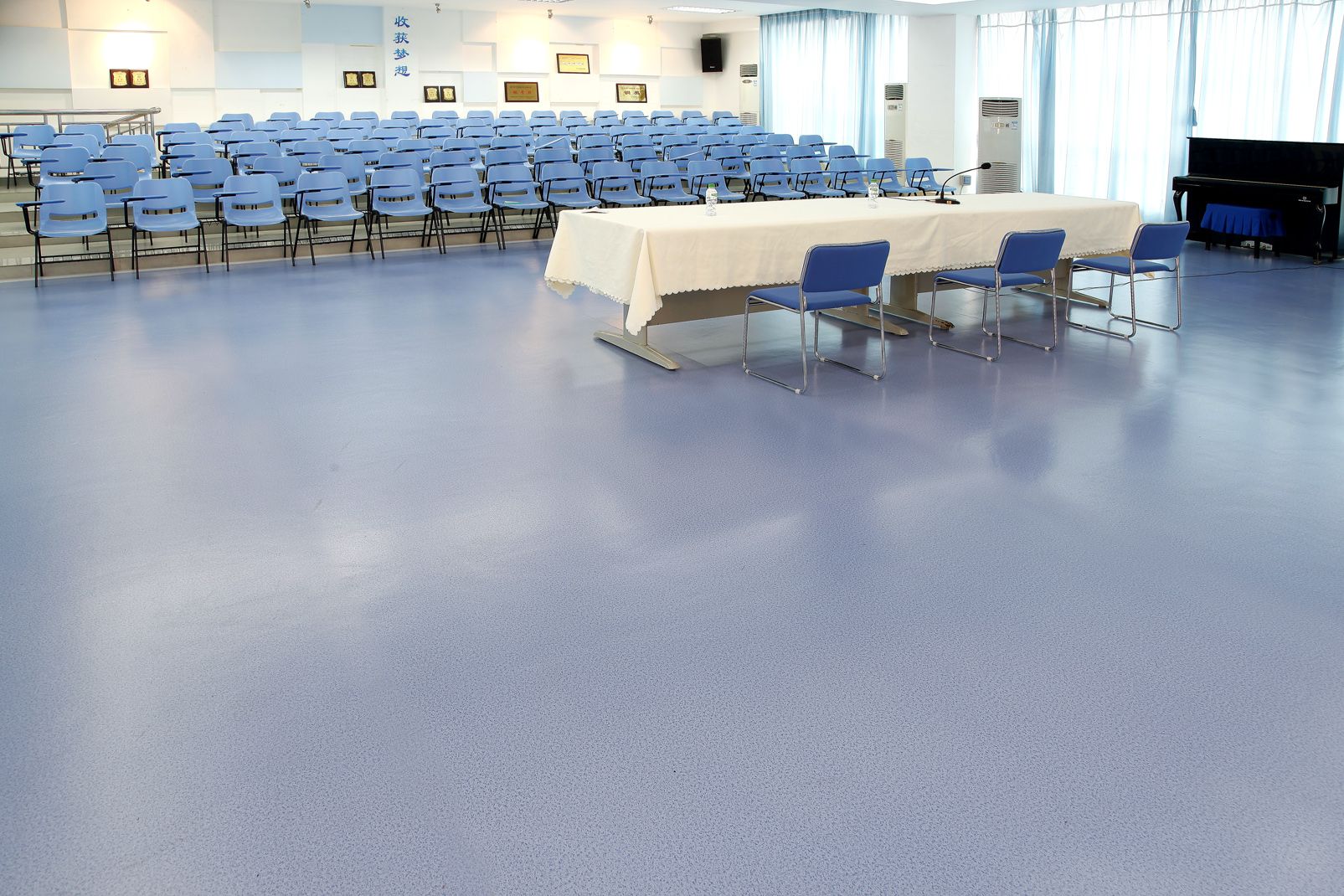 PVC Flooring for classroom