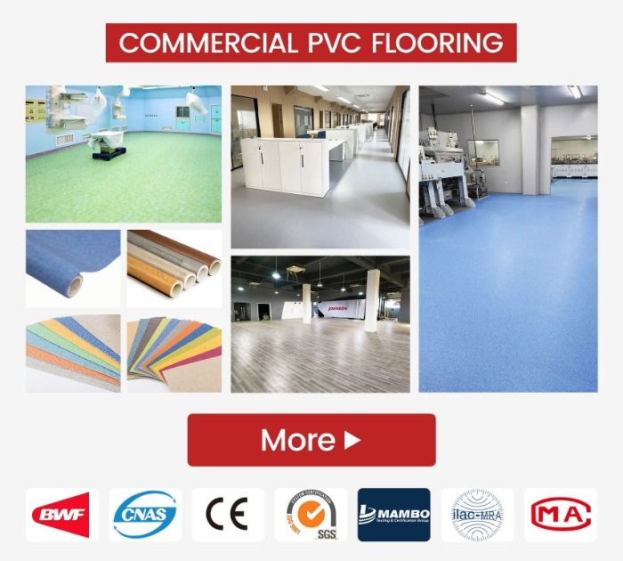 commercial PVC flooring