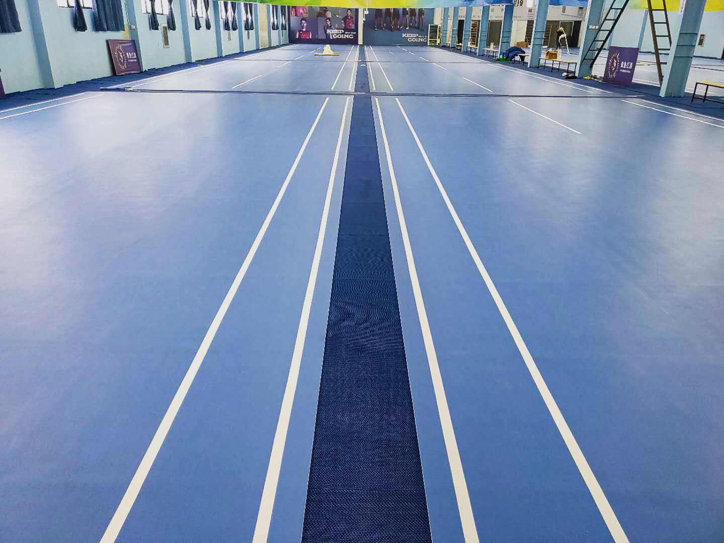 badminton PVC plastic flooring