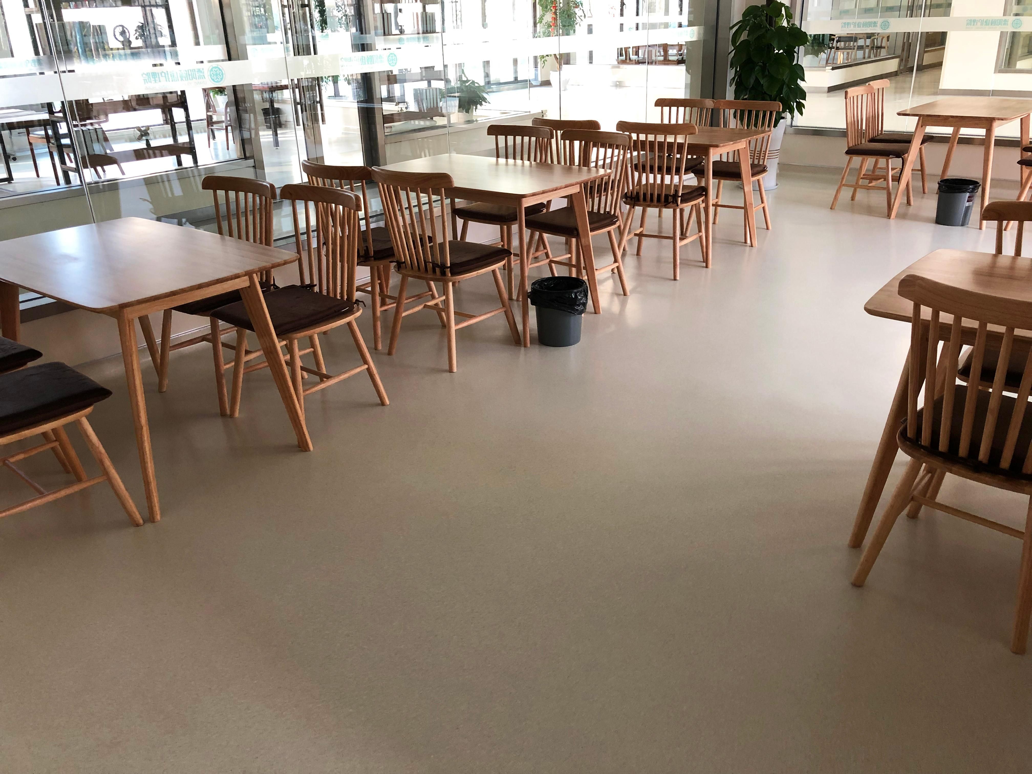 nursing home plastic flooring