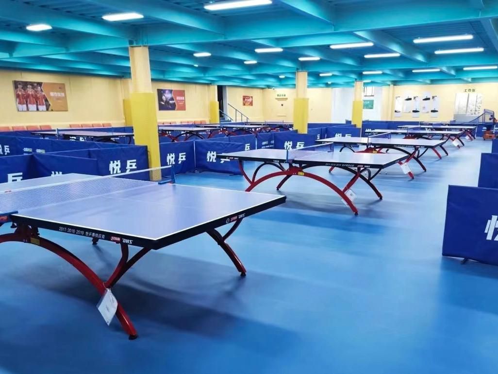 Table tennis sport flooring