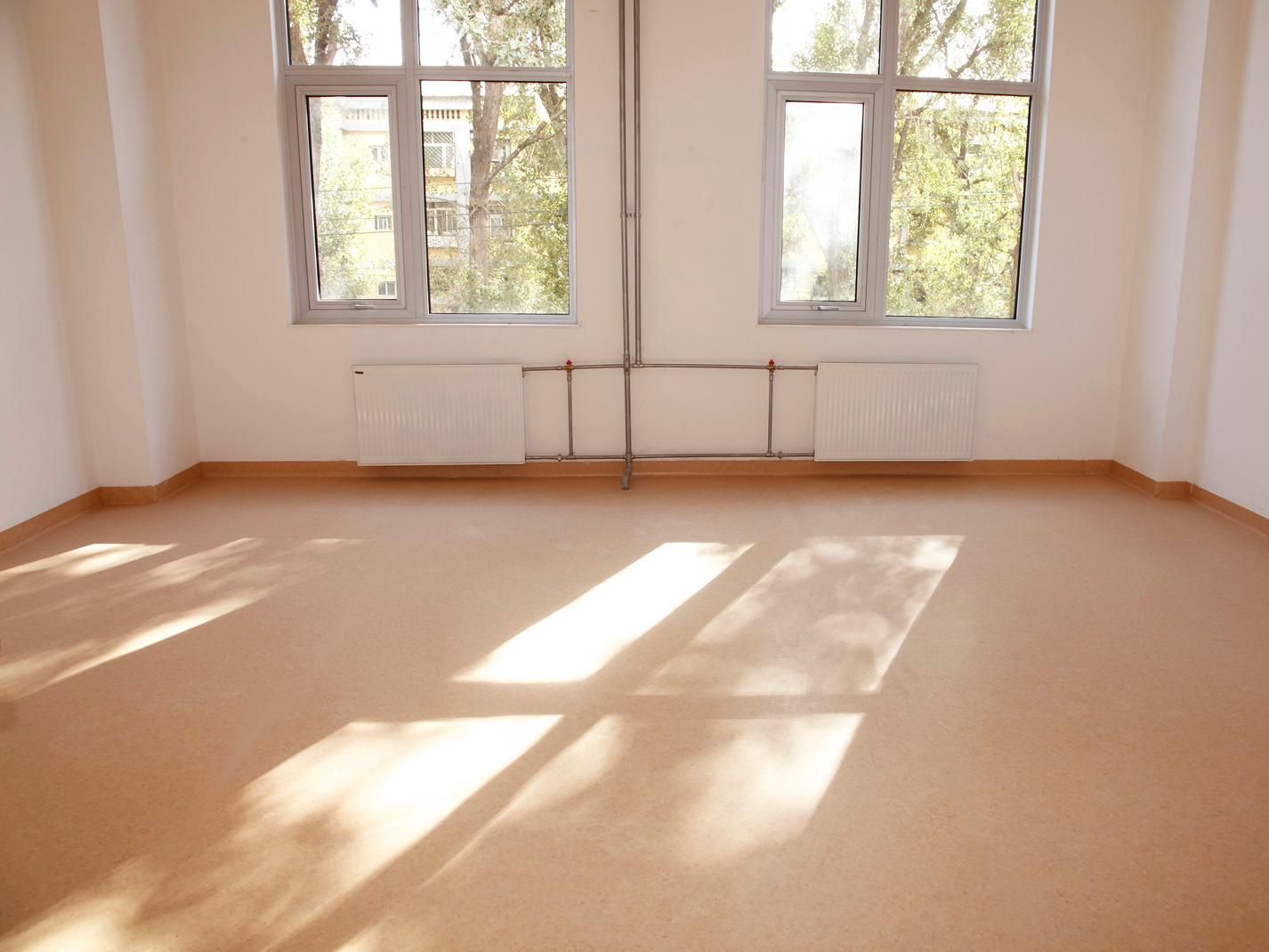 nursing home plastic flooring