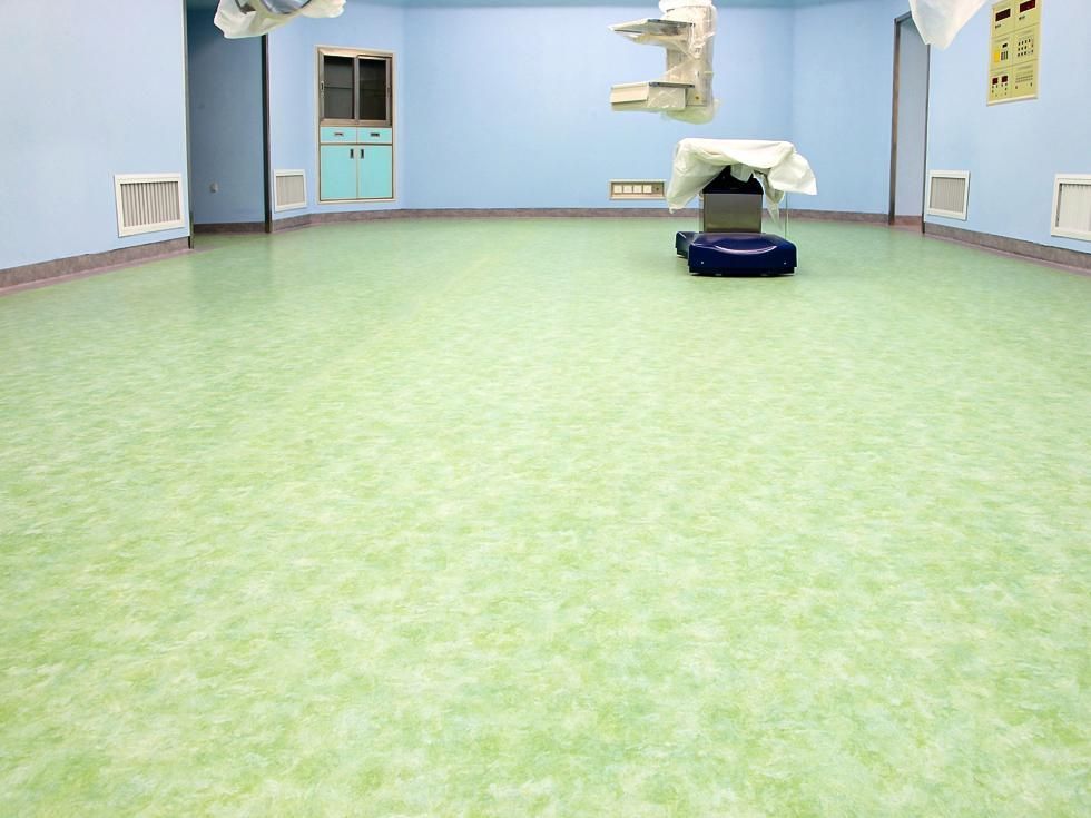 PVC plastic flooring