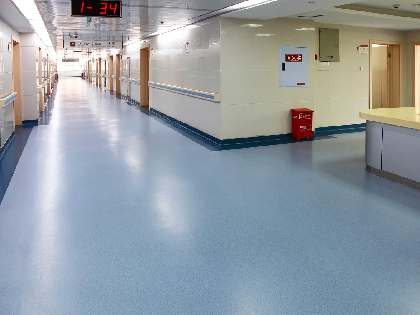 PVC plastic flooring
