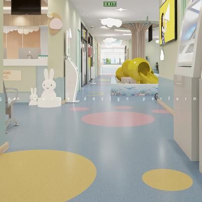 flooring pvc vinyl hospital flooring