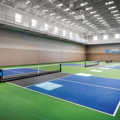 4.5mm Non-toxicprefab basketball court