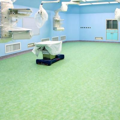 pvc flooring grey hospital flooring