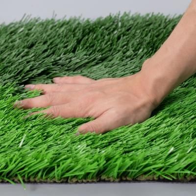 Soccer field turf