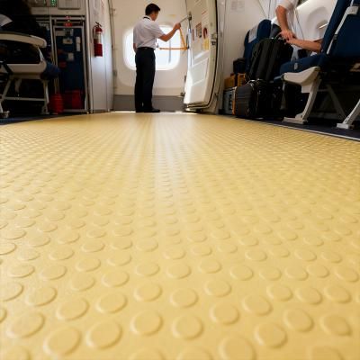 PVC Aircraft Flooring
