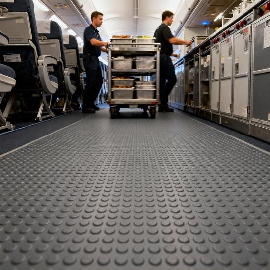 PVC Aircraft Flooring