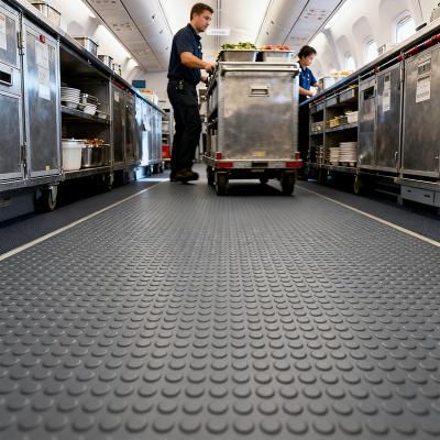 PVC Aircraft Flooring