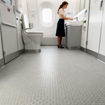 PVC Aircraft Flooring