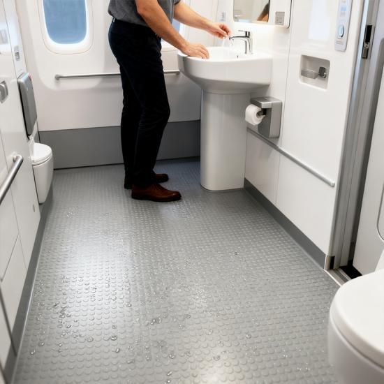 PVC Aircraft Flooring