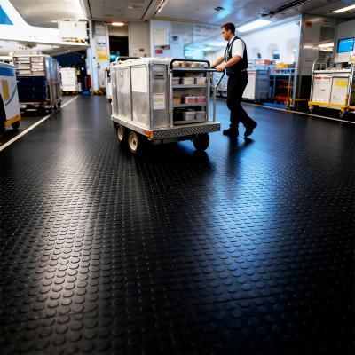PVC Aircraft Flooring