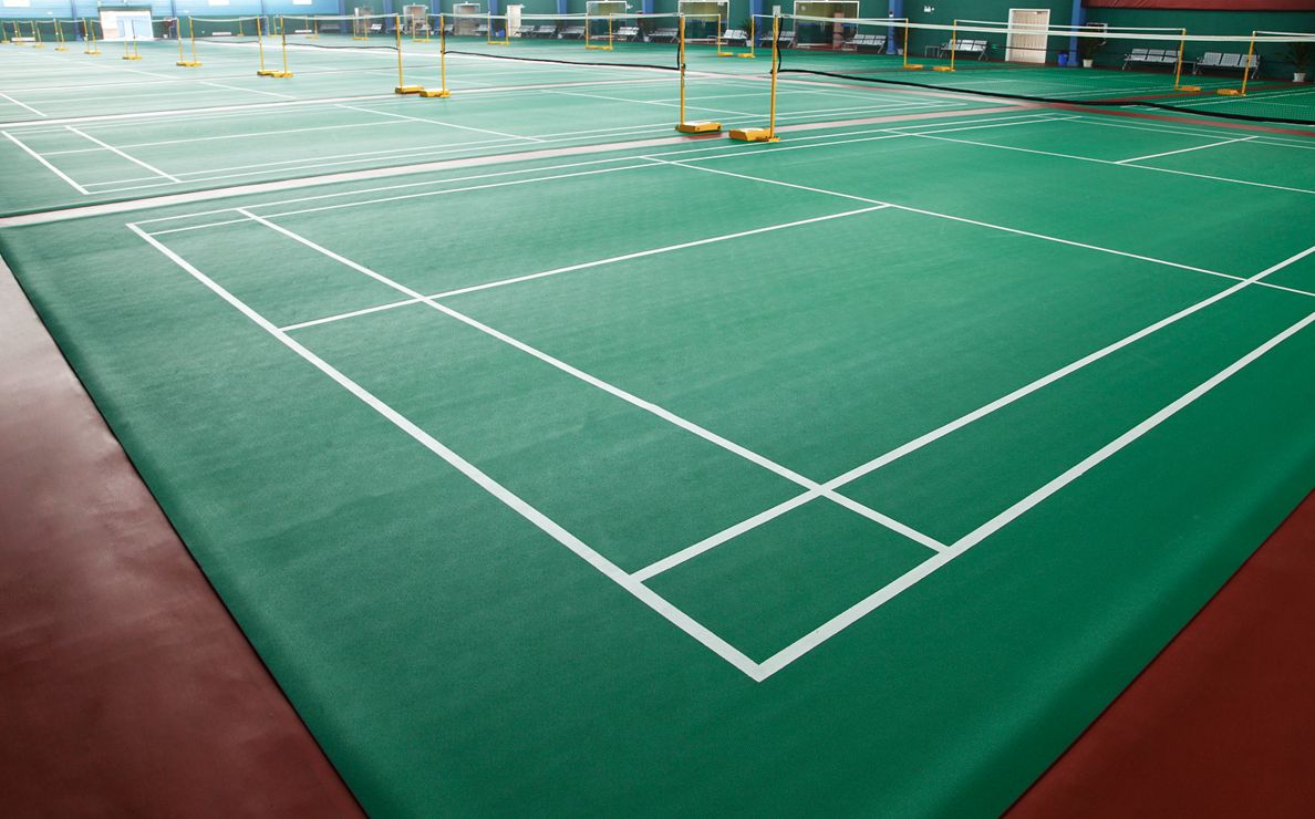 Comment choisir un sol sportif en PVC pour les terrains de badminton