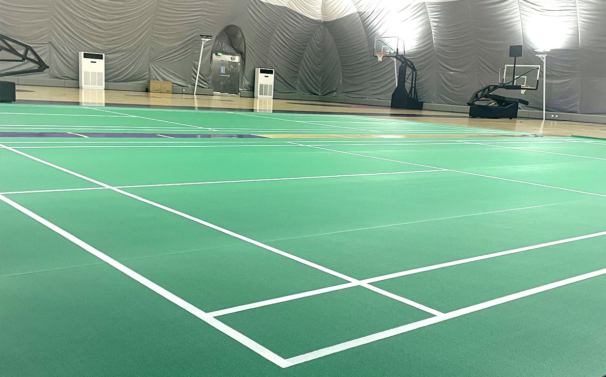 Tapis de sol de badminton : améliorer l'expérience de jeu